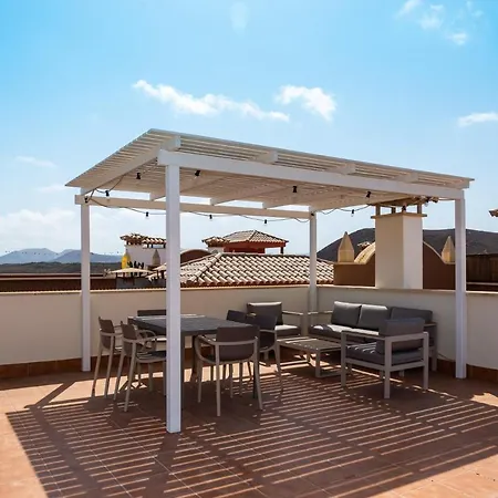 Alma Nortena - Spacious With Terrace Corralejo