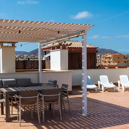 Alma Nortena - Spacious With Terrace Corralejo