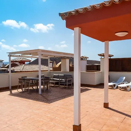 Alma Nortena - Spacious With Terrace Apartment Corralejo